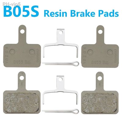 2 Pair Original B05S Brake pads Resin Disc Brake Pads for MTB MT200/M315 / M355 / M395 / M446 / M575 up to b01s b03s