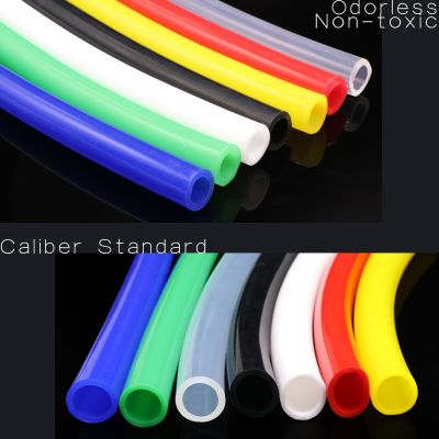 1 Meter ID 1 2 3 4 5 6 7 8 9 10 mm Silicone Tube Flexible Rubber Hose Food Grade Soft Drink Pipe Water Connector Colorful