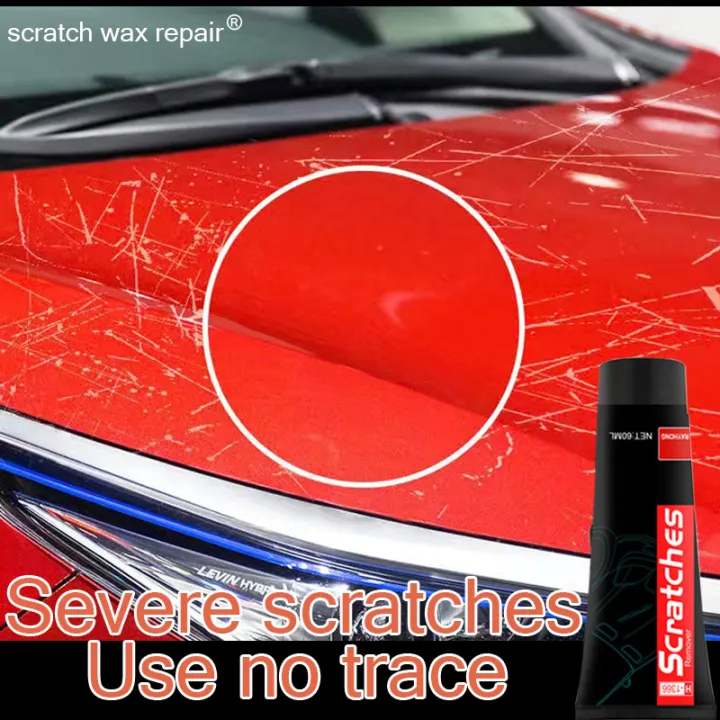 60MLRepair heavy scratches】Remove scratches from cars and motorcycles in  three seconds rubbing compound scratch remover for motorcycle scratch  remover for car car scratch remover original car scratch remover/Scratch  Remover | Lazada PH