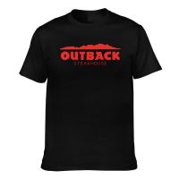 Outback Steakhouse Restaurant Hot Sell Diy Customized MenS Casual Tee