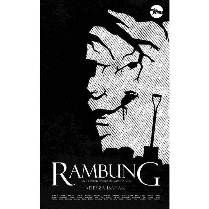 Buku Prima - Rambung (2023) | novel seram buku prima | novel seram ...