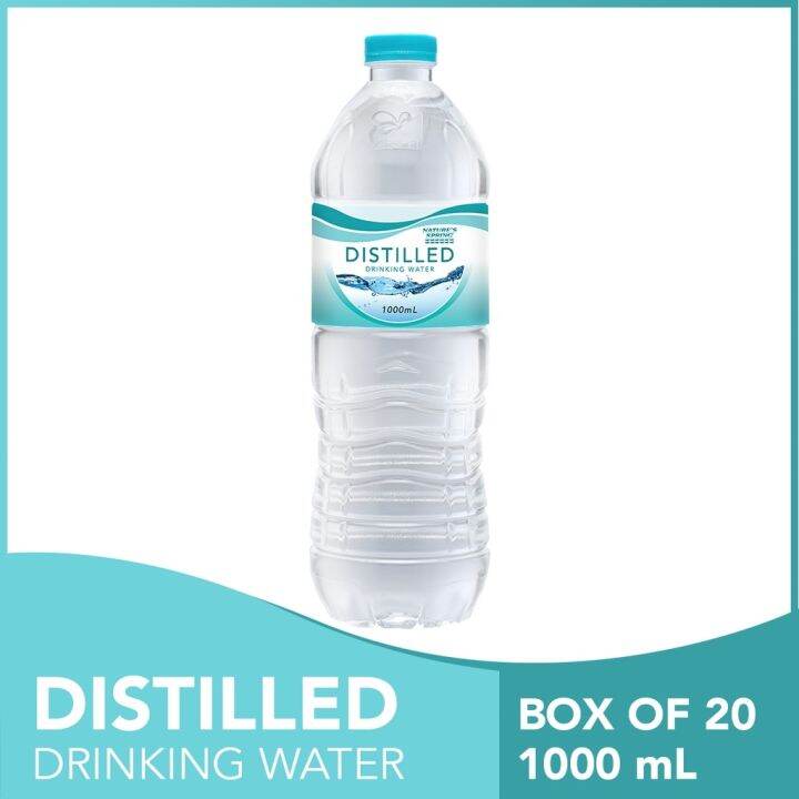 Nature's Spring Distilled Water 1 Liter | Lazada PH