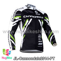 เสื้อจักรยานแขนยาวทีม Cannondale 14 สีลาย