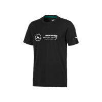 Mercedes-Benz เสื้อยืดสุภาพบุรุษ MERCEDES AMG PETRONAS MOTORSPORT สีดำ ผลิตโดย PUMA for Mercedes-Benz