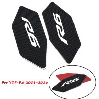 Motorcycle Anti-Heated Gas Tank Side Traction Knee Protector Anti Slip Pad For Yamaha YZFR6 YZF-R6 YZF R6 2008-2016