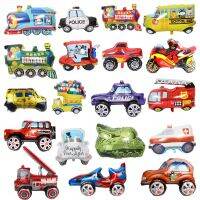 【cw】 1Pc Cartoon Car Truck Foil Balloons Gifts Baby Shower Birthday Decoration Kids Balls Helium Globos