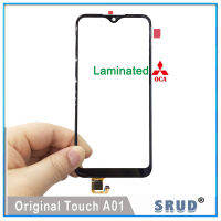 Penggantian Asal หน้าจอ LCD Skrin SUH Depan สำหรับ A015FD Samsung Galaxy A015GF A015FD A015M dengan Kabel Flex