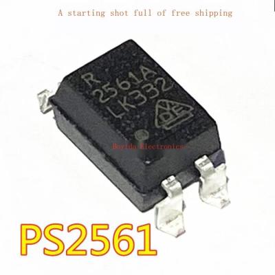 10Pcs ใหม่ Original นำเข้า PS2561 PS2561-1 SOP-4แพทช์ Optocoupler