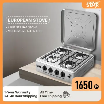 all in one electric stove