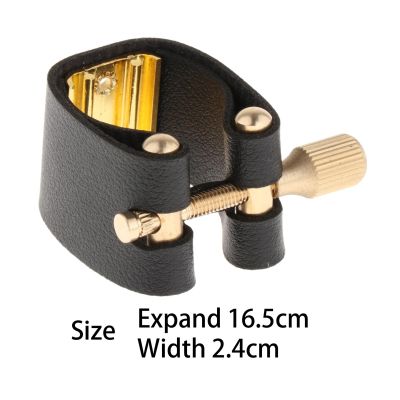 ：《》{“】= Saxophone Mouthpiece Ligature Clip Fastener Mouthpiece Flexibility Clarinet Alto Mouthpiece Clip For Saxophone Players Orchestra