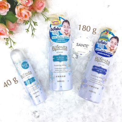 💦 ใช้ดีมาก ทำความสะอาดหมดจด Bifesta Foaming Whip Brightup Sebum Acne care บีเฟสต้า วิปโฟม