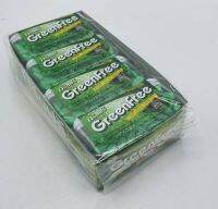 12 กล่อง กรีนฟรี greenfree เม็ดอมดับกลิ่นปาก รส สเปียร์มินต์ เมนทอล