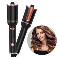 Professional Crimper Hair Iron Automatic Rotating Hair Curler Wand Bar For Corrugation Curling Irons Curly Wave Styling Tools