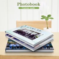 【LZ】 Print Your Photo Book Custom Made Photograph Album Commemoration Albums PhotoBook Printed DIY Creative Lovers Birthday Gift