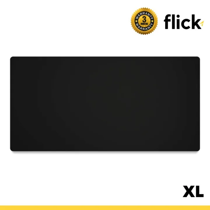 Flick XL Speed Extended Black Gaming Mousepad 900x400 3mm Lazada PH