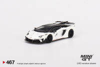 MINI GT 1/64 LB-Silhouette WORKS Lamborghini Aventador GT EVO Presentation