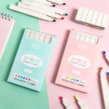 Cute Stamps, Neon Marker Pens, Highlighters, School Supplies, Kawaii  Stationery, Korean Stationery -  日本