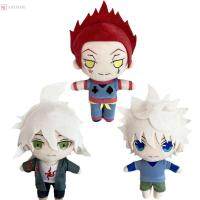 ASYMME คอสเพลย์ 20 ซม. Gon Freecss หมอน อะนิเมะ Hunter X Hunter Killua ตุ๊กตาผ้ากำมะหยี่ ตุ๊กตาของเล่น