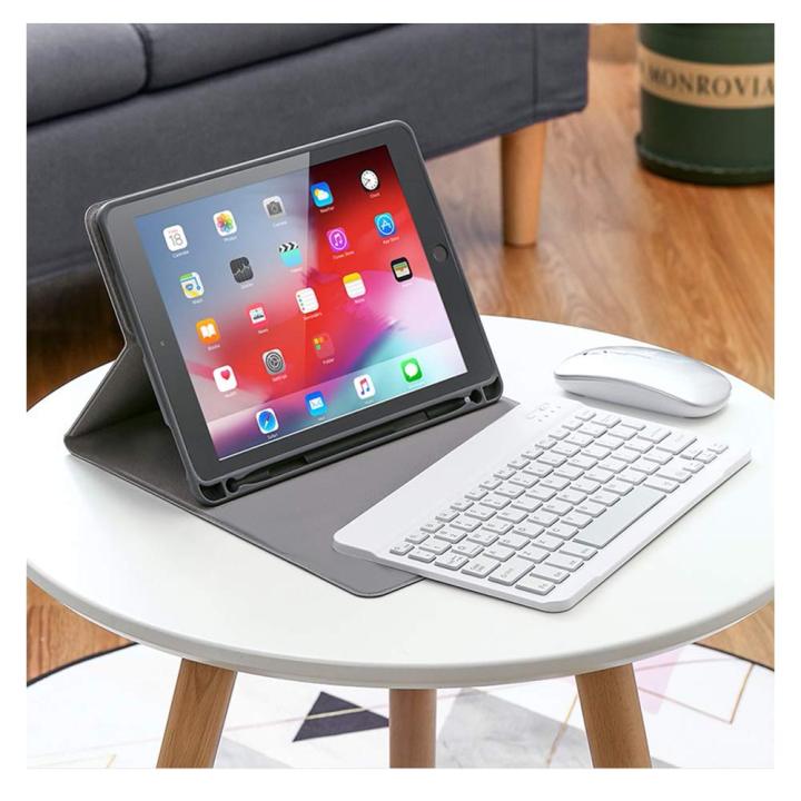 ipad-keyboard-case-สำหรับ-ipad-10-2-นิ้ว-2019-ipad-7th-generation-case-stand-พร้อมคีย์บอร์ดไร้สายที่ถอดออกได้-smart-auto-sleep-wake-magnetic-cover-ในตัวที่ใส่ดินสอสำหรับ-apple-tablet