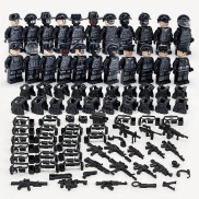 Wholesale Clearance Compatible with LEGO Minifigures SWAT Special Forces
