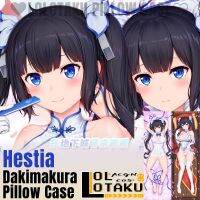 ผิด Hestia Dakimakura ที่กำลังมองหา Dungeo เซ็กซี่กอดร่างกายหมอนครอบคลุมหมอนครอบคลุมหมอนครอบคลุมตกแต่งเตียง