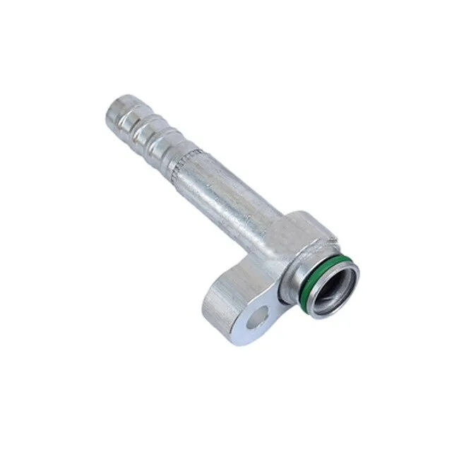 Auto air conditioning ac hose connector 134a cold air pipe connector ...