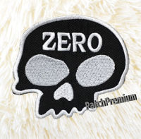 ?กะโหลก Zero - ตัวรีด (Size M) ตัวรีดติดเสื้อ