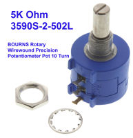 3590S-2-502L 5K Ohm BOURNS Rotary Wirewound Precision Potentiometer Pot 10 Turn