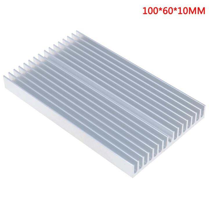 Mm Aluminum Heatsink Cooler Chip Radiator For Ic Led Power Transistor Lazada Ph