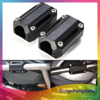 dongchengdianzi 2X 25mm รถจักรยานยนต์ Engine Protection GUARD bumper Decor BLOCK CRASH BAR