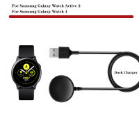 ข้อมูล USB และแท่นชาร์จสำหรับ Samsung Galaxy Watch Active SM-R500/Active 2 44Mm 40Mm/Watch4