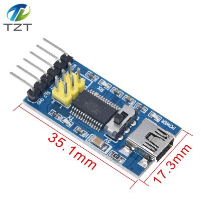【cw】 Breakout Board for arduino FTDI FT232RL USB To Serial Converter Module 3.3V 5V FT232 ！