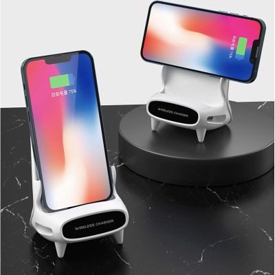 Cell Phone Wireless Charger Stand For IPhone 14 13 12 11 X Apple Samsung Xiaomi Realme Poco Oneplus Fast Charging Dock Station