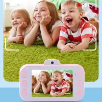 ZZOOI Children Camera Waterproof 1080P HD Camera Video Toys 3.5 Inch Color Display Kids Cartoon Cute Outdoor Camera SLR Camera Kid Toy Sports &amp; Action Camera