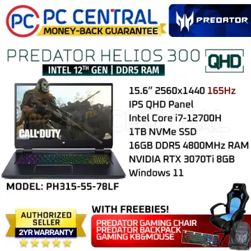 acer エイサー Acer Predator Helios 300 Gaming ＆ Entertainment