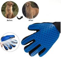 Cat gloves Pet Cat Self Grooming shedding Dog brush Glove Dog Bath Cat cleaning Supplies Dog Accessories Pet Glove Brushes  Combs