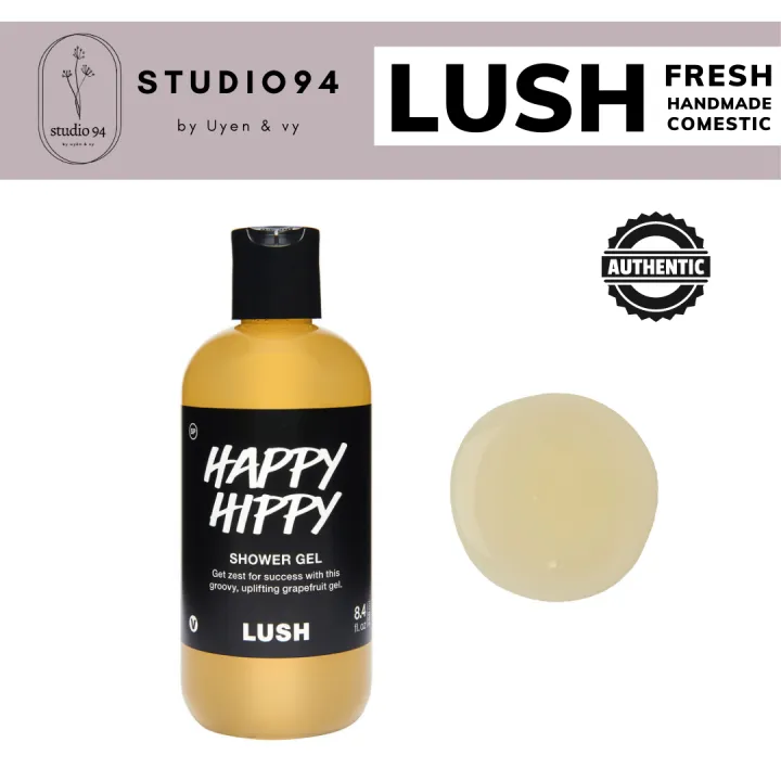 Sữa Tắm Lush Shower Gel Happy Hippy Lazada.vn