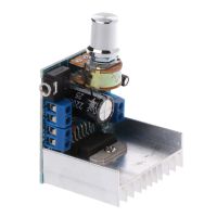 【Cod】 wcawso 2X15W DC 9-15V TDA7297 Blue Dual Channel Digital Audio Power Amplifier Board Module-#