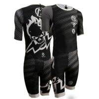 2023 NL Speed Inline Roller Skinsuit Summer Mens Team Running Shirt Short Sleeve Speedsuit Comfort Speed Skating Suit Training Equipment