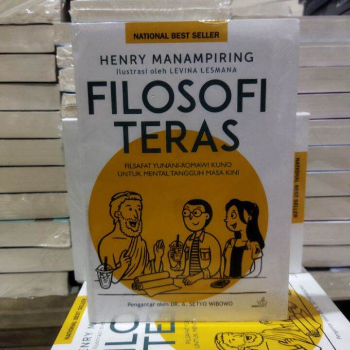 Buku Filosofi Teras - Henry Manampiring | Lazada Indonesia