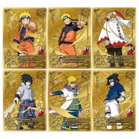 Special Offers KAYOU Naruto SV Card Minato Obito Kakashi Water Gate  And Silver Card Nohara Rin Rare Card Collection Card