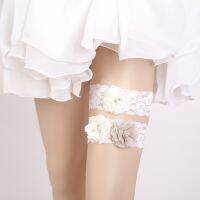 [COD] Original Beaded Bridal Garter Wedding Accessories Thigh Decoration