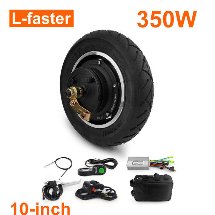 10 Inch 24V 36V 48V 350W Electric Scooter bike Drum Brake Wheel