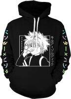 NPVNW Men Women Cosplay Hoodie Japanese Anime Pullover Sweatshirt Long Sleeve Sweater