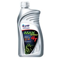 Pro +++ น้ำมันเครื่อง PTT Max Speed 1 ลิตร 4T ต่อ 1 กระป๋อง ราคาดี น้ํา มัน เครื่อง สังเคราะห์ แท้ น้ํา มัน เครื่อง มอเตอร์ไซค์ น้ํา มัน เครื่อง รถยนต์ กรอง น้ำมันเครื่อง