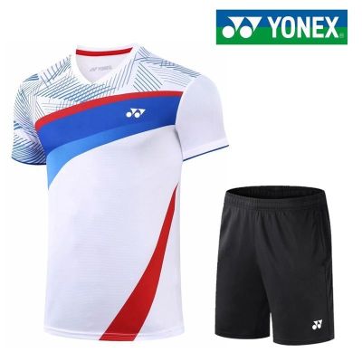 Victor The New 2021 Badminton Suits Men And Women With Yy Quick-Drying Short Sleeve Shorts Coat Series Custom Jersey