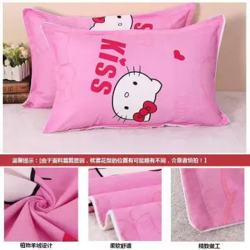 Hello Kitty Louis Vuitton Wallpaper Custom Pillow Case Cover – Let