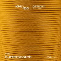 No.405: Butterscotch พาราคอร์ดไนลอน Made in USA 100% Nylon Paracord 550 ขนาด 4 มม.