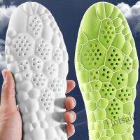 【hot sale】❖☌ D18 4D Latex Sport Running Insoles Super Soft High Elasticity Shoe Pads /Anti-pain Deodorant Cushion Arch Support Foot Insoles