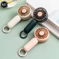 【CW】 New Handheld Air Cooler USB Charging Cooling Small Fans for Office Desktop Outdoor